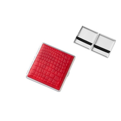 Ταμπακιέρα Angelo Red